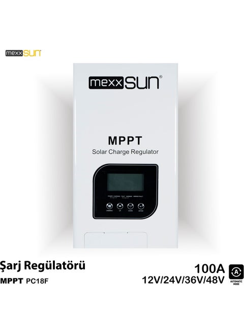 (PC18F) 100A Mppt 12/24/48V