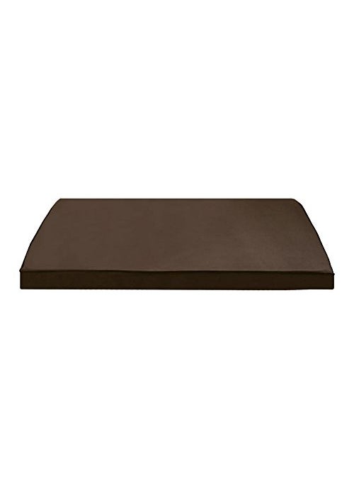 Lithara Lithara Small Twin Size Waterproof Zipper Mattress Protector 360 Complete Protection Cover Size 30 x 75 Inches Pack of 2 Brown  - Image 1