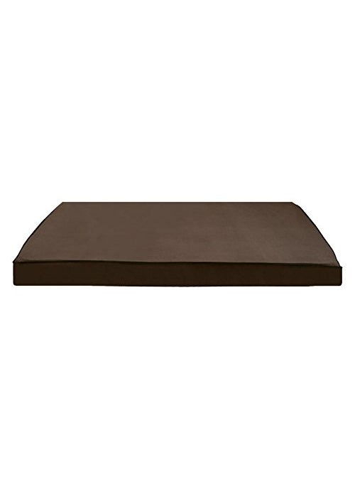 Lithara Lithara Small Twin Size Waterproof Zipper Mattress Protector 360 Complete Protection Cover Size 30 x 75 Inches Pack of 2 Brown  - Image 2