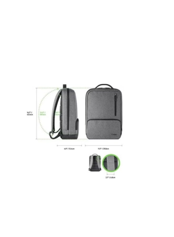 Belkin Classic Pro Slim Laptop Bag for 15.6-inch - Stylish and Lightweight Design - Image 5