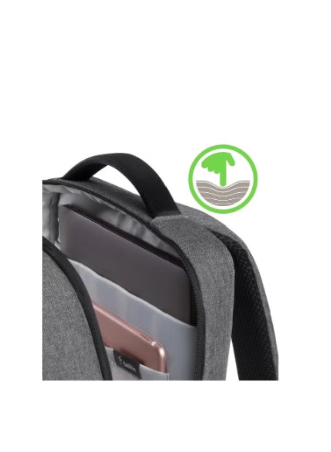 Belkin Classic Pro Slim Laptop Bag for 15.6-inch - Stylish and Lightweight Design - Image 3