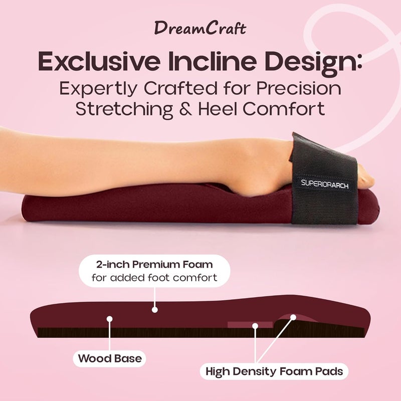 SuperiorArch Foot Stretcher for Ballet and Gymnastics - Foot Arch Stretcher for Flexibility - Ballet Foot Stretcher for Dancers and Gymnasts - Ballet Stretcher, Arch Foot Stretcher Tool - Image 5