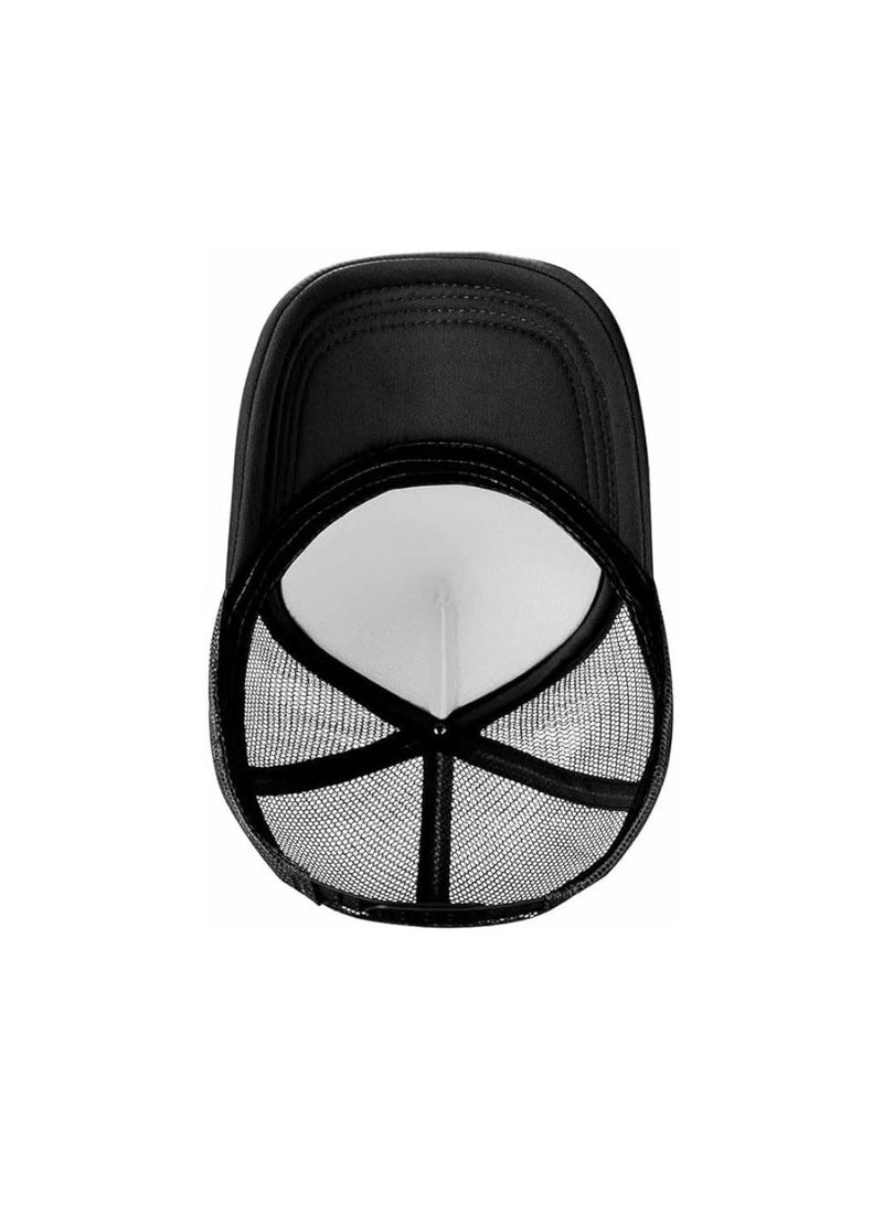 PRINTSHOP4ME Algeria Mesh Cap With Plastic Closure For Men And Women–Perfect For Sports,Outdoor Activities And Casual Wear–Great Gift For Sports Fans And Events - Image 4