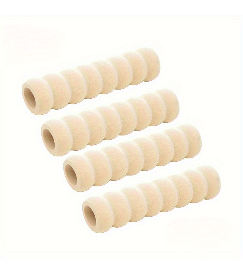 Random Color 4 Piece Door Handle Protective Covers Anti Impact Anti Static - Image 4