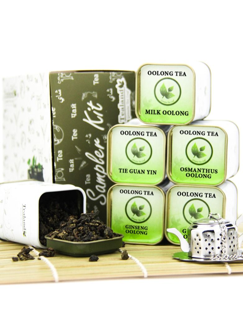 Tealand مجموعة عينات تجربة أولونج - Image 2