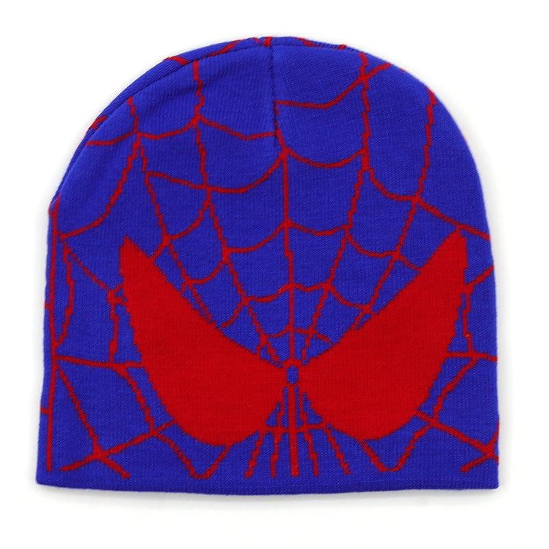 Kids Beanie Boys Spiderman Winter Warm Knitted Performance Hat - Image 1