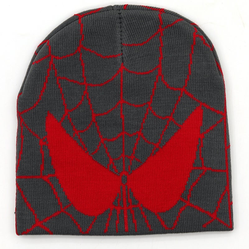 Kids Beanie Boys Spiderman Winter Warm Knitted Performance Hat - Image 4