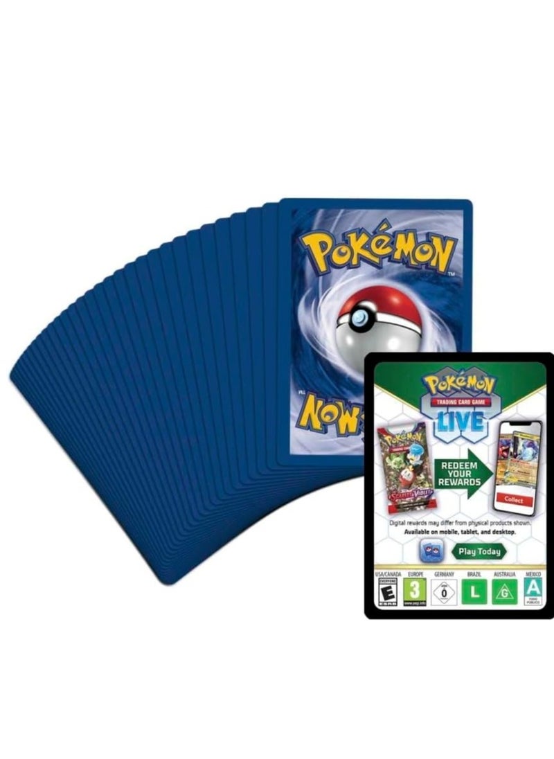 Pokemon TCG - Pokemon TCG Scarlet & Violet Paradox Rift - Build & Battle Box - Image 1