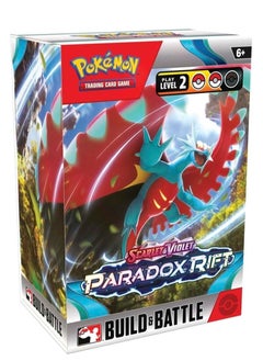 Pokemon TCG Pokemon TCG Scarlet & Violet Paradox Rift - Build & Battle Box  - Image 1