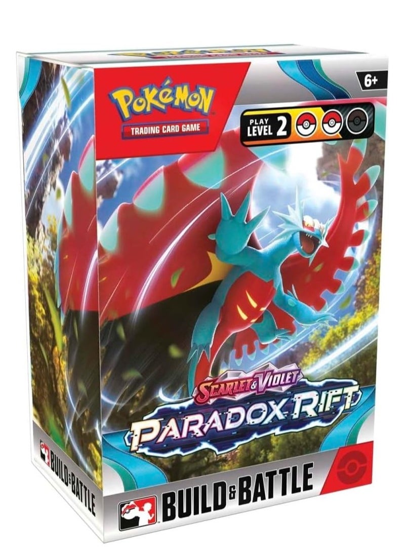 Pokemon TCG - Pokemon TCG Scarlet & Violet Paradox Rift - Build & Battle Box - Image 1