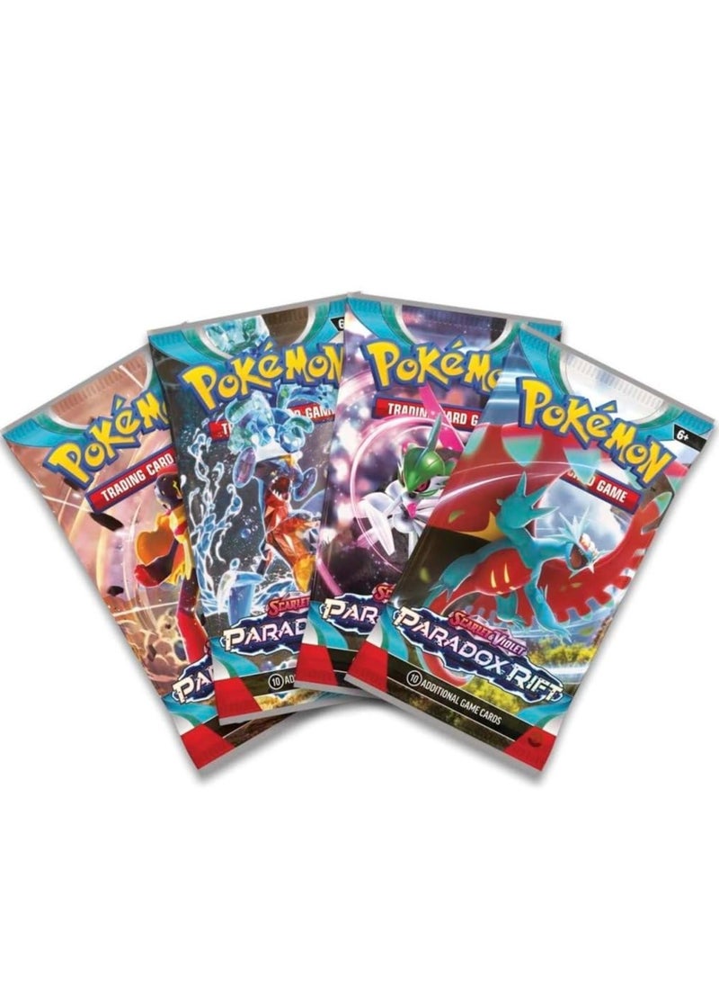 Pokemon TCG - Pokemon TCG Scarlet & Violet Paradox Rift - Build & Battle Box - Image 1