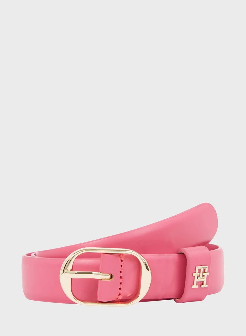 TOMMY HILFIGER Casual Allocated Hole Belt