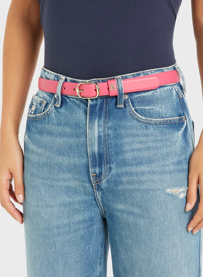TOMMY HILFIGER Casual Allocated Hole Belt