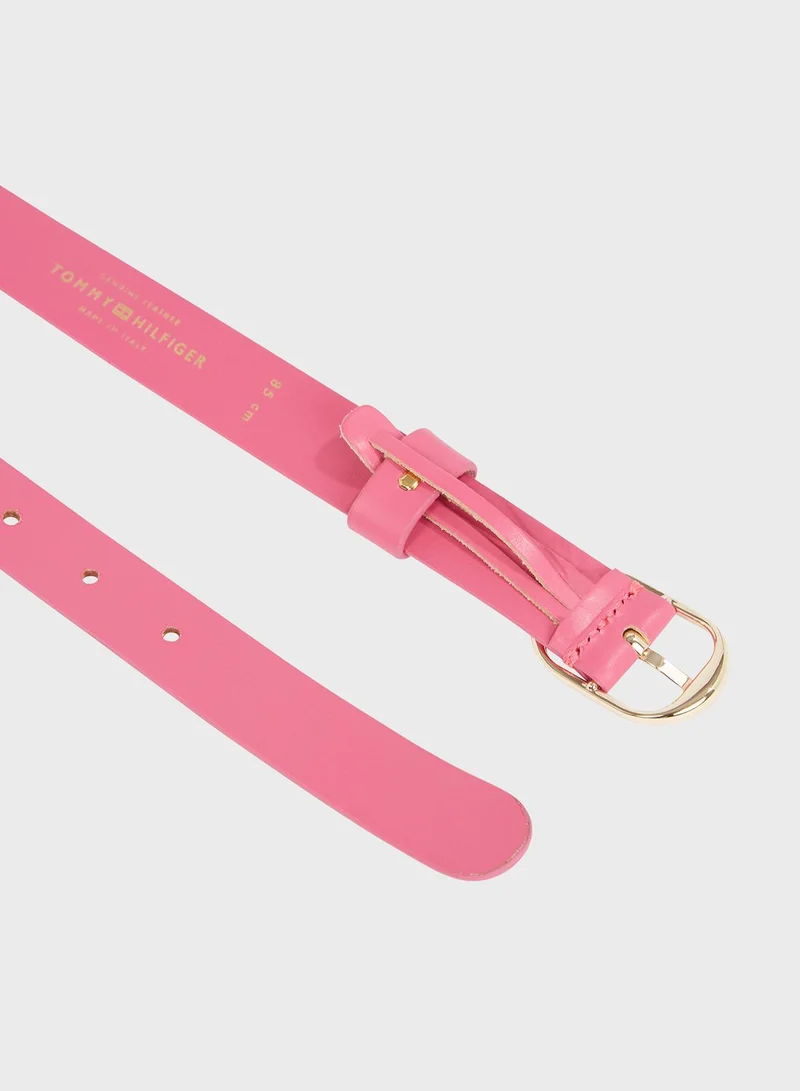 TOMMY HILFIGER Casual Allocated Hole Belt