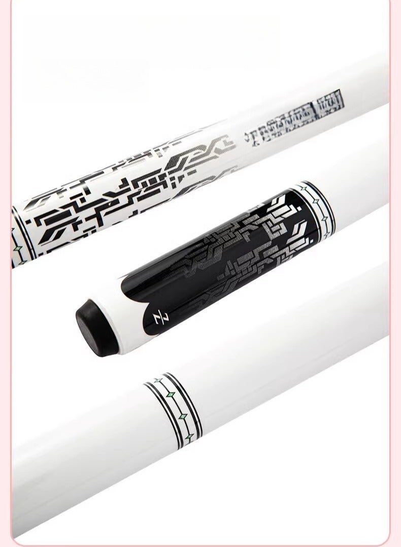 Hongke Pink Black Technology Billiards Club Black 8 Clubs Chinese Black 8 American 9 Balls Package with Box