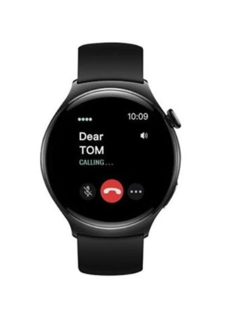 Haino Teko RW-34 AMOLED Display Smart Watch with 3 Pair Strap - Black