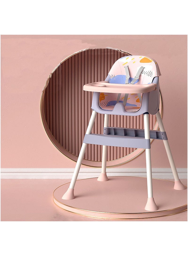 GT-Wheel Baby 3 in 1 High Chair adjustable Hight for Babies and Toddlers - Image 1