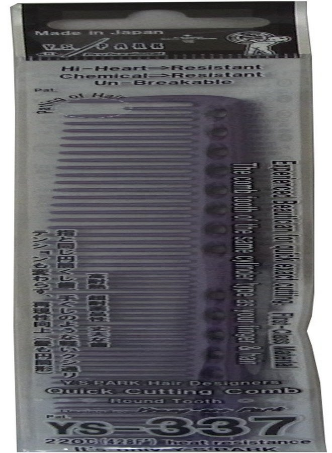 Y.S.Park YS Park 337 Quick Cutting Comb - Purple - Image 1