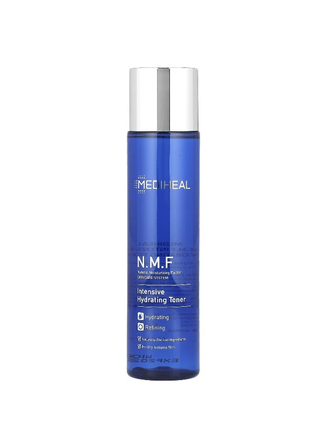 MEDIHEAL MEDIHEAL, N.M.F Intensive Hydrating Toner, For Dry, Irritated Skin, 5.5 fl oz (165 ml)  - Image 1