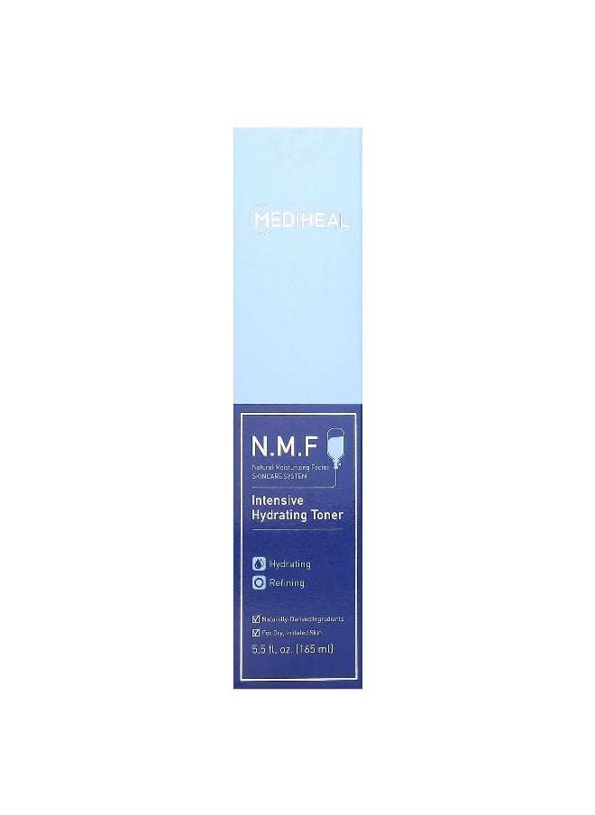 MEDIHEAL MEDIHEAL, N.M.F Intensive Hydrating Toner, For Dry, Irritated Skin, 5.5 fl oz (165 ml)  - Image 2