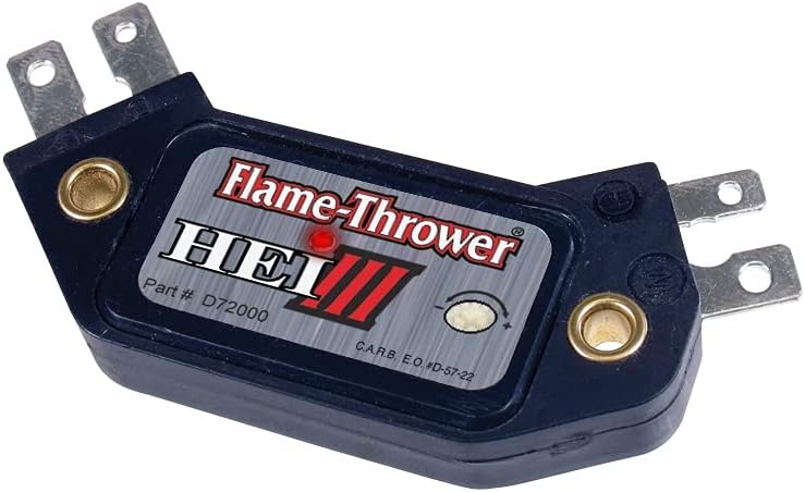 D72000 Flame-Thrower HEI III 4 Pin Ignition Module (GM)