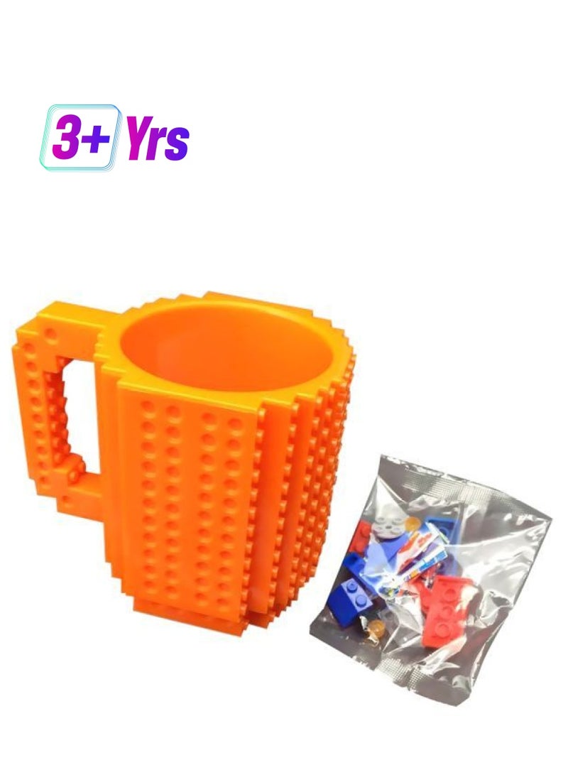 NIBEMINENT DIY Building Block Mug 3+ Years