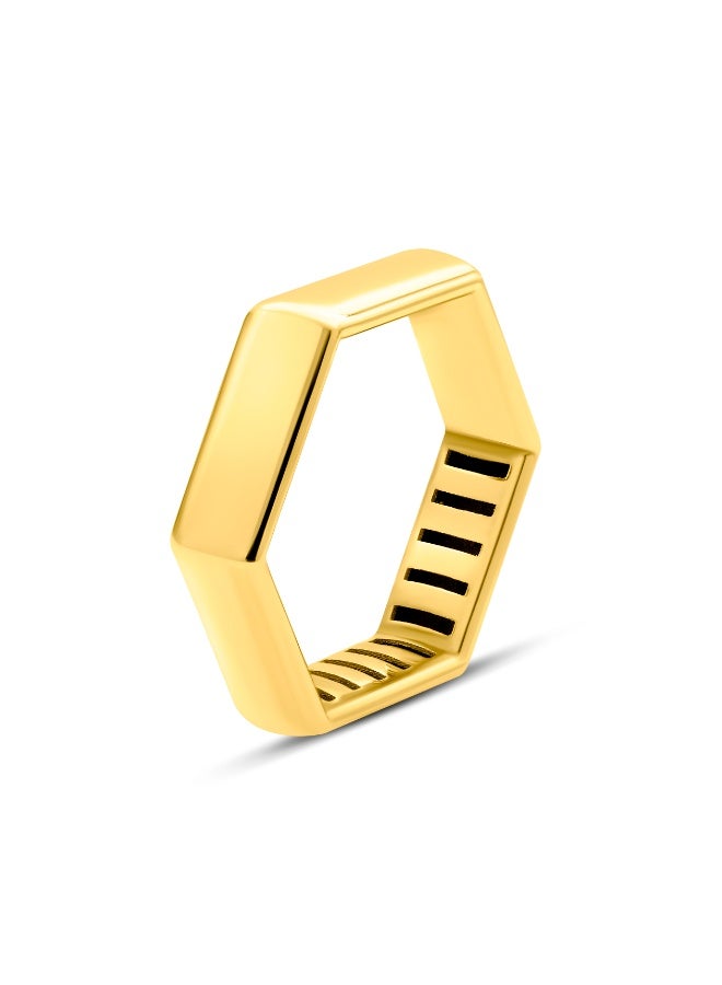 18K Pure Gold Women’s Ring - Premium Finish & Elegant Style - 3.94 Gram