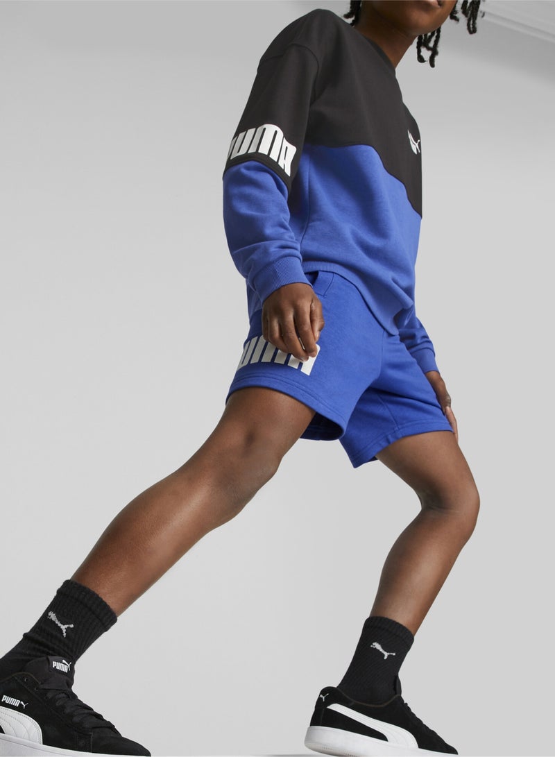 بوما شورت للشباب PUMA Power - Image 1