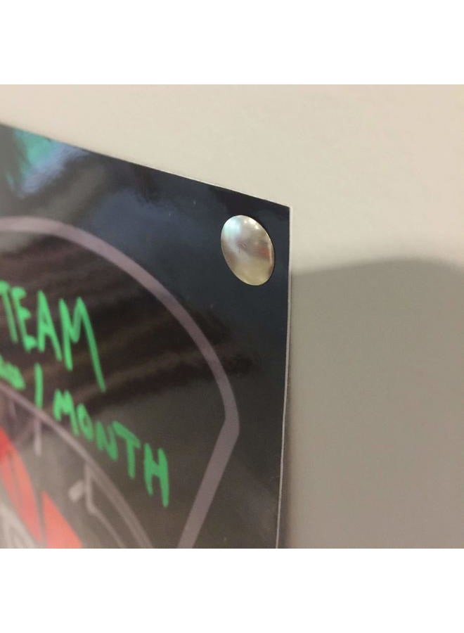 Wrapco Dry Erase Goal Setting Fundraising Thermometer Chart Chalk Board Look Goal Chart Temperature Poster for Office Classroom or Kids - Image 5