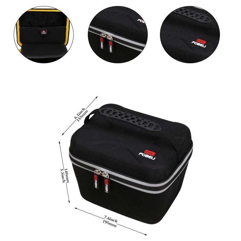 FBLFOBELI Portable Storage Case Compatible for KODAK Slide N SCAN Film and Slide Scan with Large 5â€ LCD Screen, EVA Hard Travel Protective Container Bag Shockproof (Case Only) - Image 5