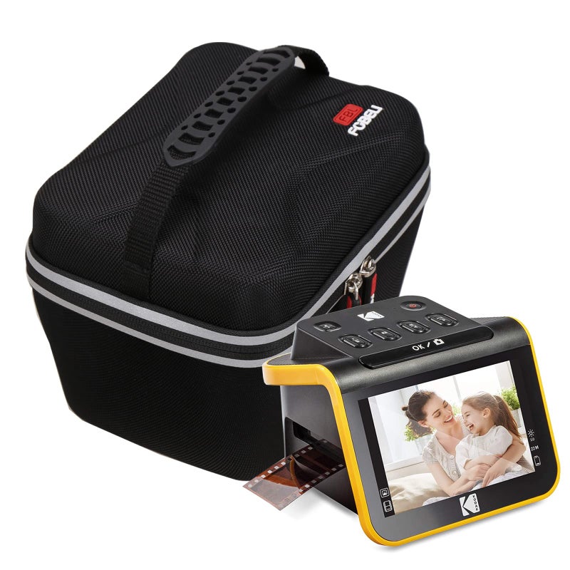 FBLFOBELI Portable Storage Case Compatible for KODAK Slide N SCAN Film and Slide Scan with Large 5â€ LCD Screen, EVA Hard Travel Protective Container Bag Shockproof (Case Only) - Image 2