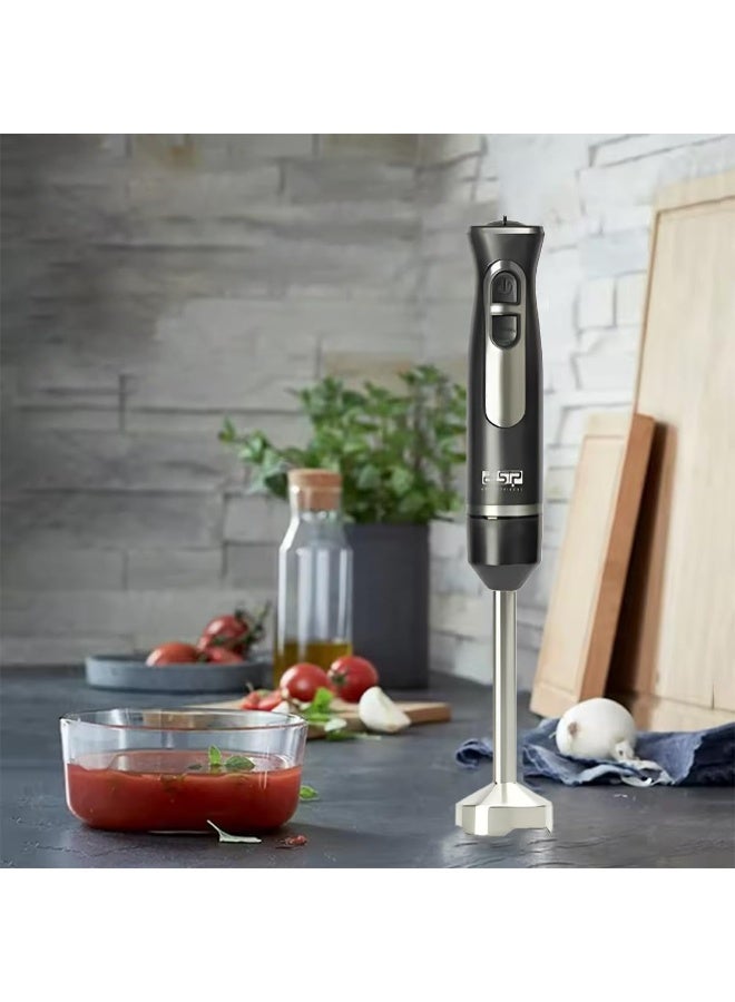 DSP Stainless Steel Hand Blender/Variable Speed Regulator/1000W(KM1150) - Image 5
