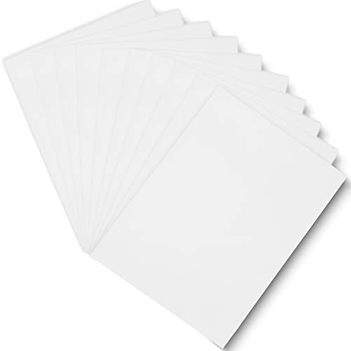 ACTIVITYYA White EVA Foam Sheets, 9 x 12 Inch, 2mm Thick Handicraft Foam Paper for Arts and Crafts, by ACTIVITYya - 10 Sheets - Image 5