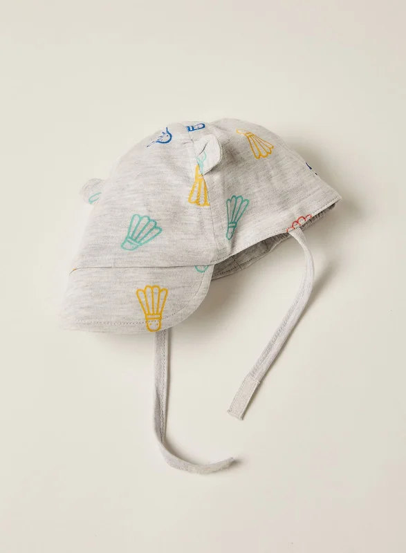 Zippy 3-Piece Set for Newborn Baby Boys 'Yeah', Grey/Aqua Green