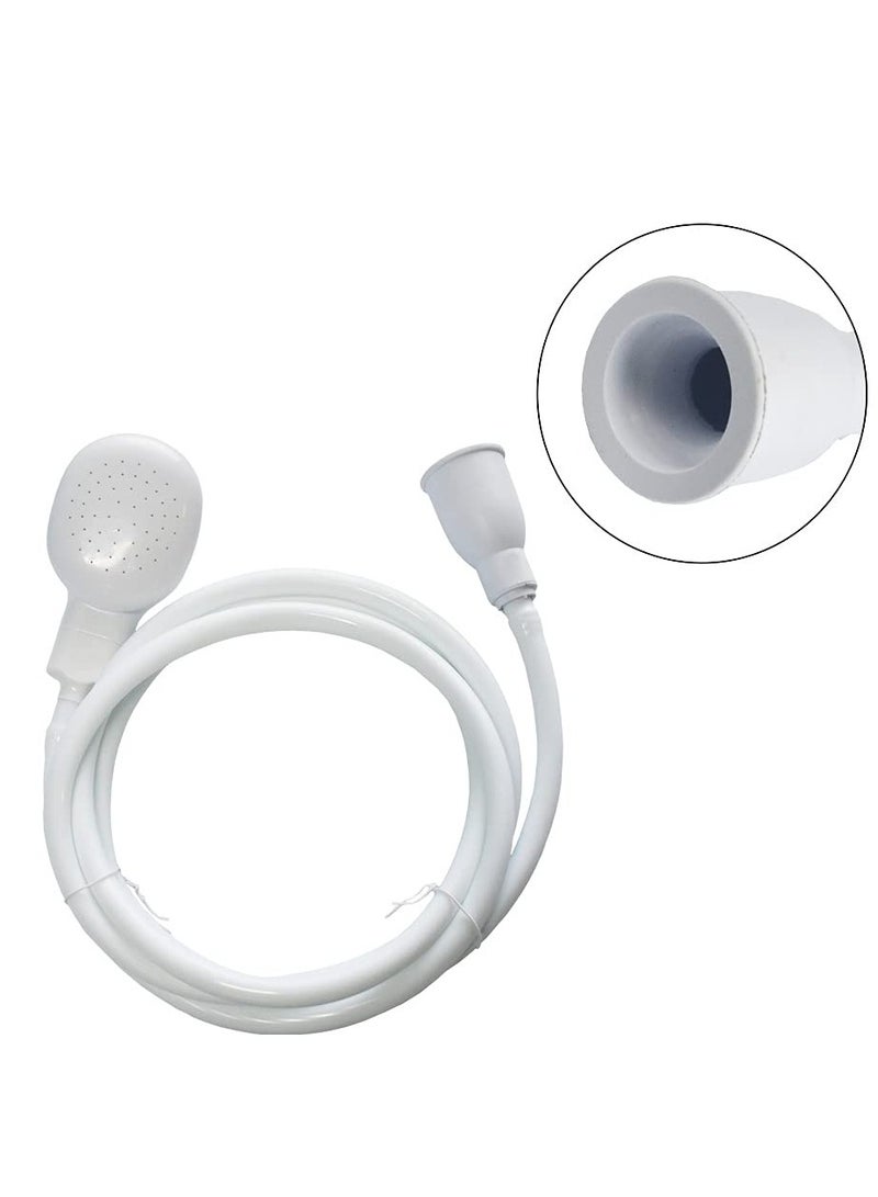 Pet Shower Spray Head Hose Attachment for Sink Sprayer - Ideal for Convenient Pet Bathing and Grooming at Home - Image 4