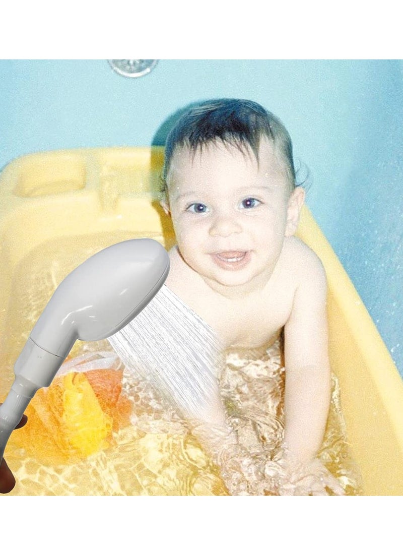 Pet Shower Spray Head Hose Attachment for Sink Sprayer - Ideal for Convenient Pet Bathing and Grooming at Home - Image 5