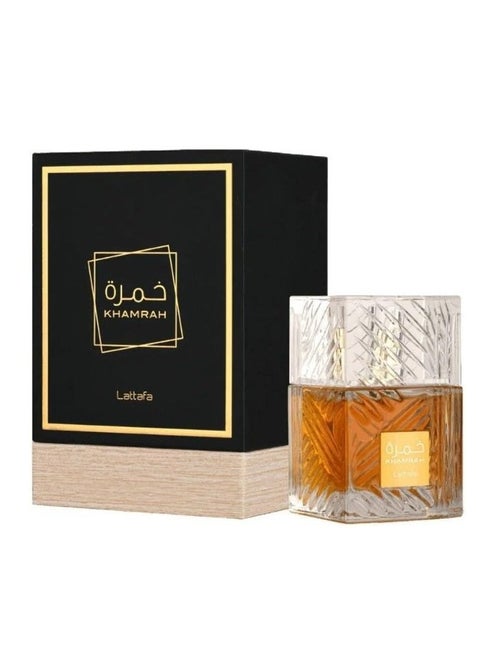 Khamrah Unisex Eau De Parfum by Lattafa 100ml