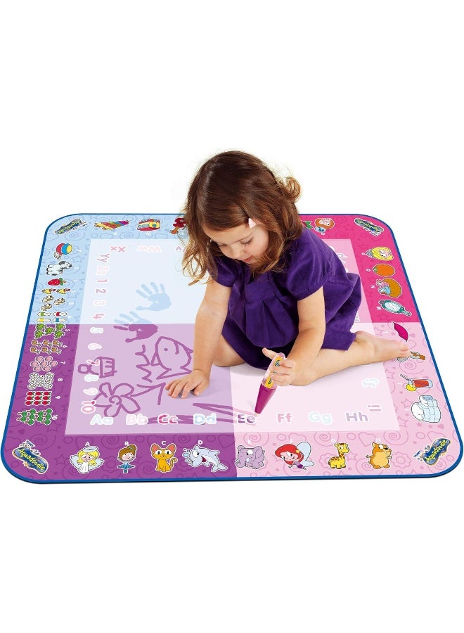 Aquadoodle Classic Large Water Doodle Mat, Official TOMY No Mess Colouring & Drawing Game, Suitable for Toddlers and Children - Boys & Girls 18 Months, 2, 3, 4+ Year Olds, Pink - Image 4
