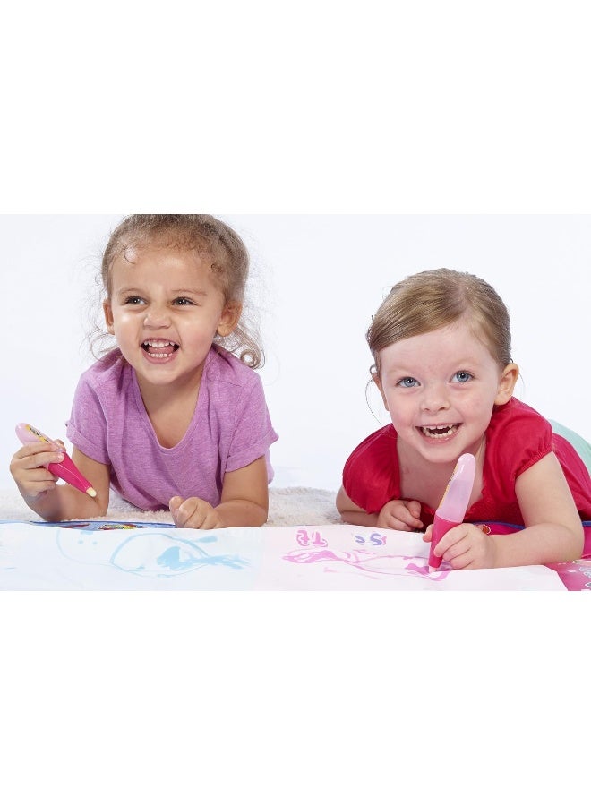 Aquadoodle Classic Large Water Doodle Mat, Official TOMY No Mess Colouring & Drawing Game, Suitable for Toddlers and Children - Boys & Girls 18 Months, 2, 3, 4+ Year Olds, Pink - Image 5