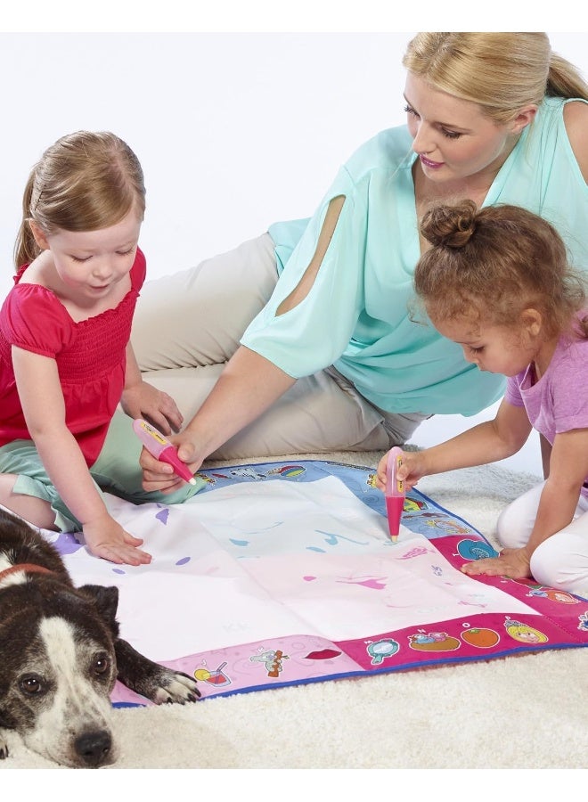 Aquadoodle Classic Large Water Doodle Mat, Official TOMY No Mess Colouring & Drawing Game, Suitable for Toddlers and Children - Boys & Girls 18 Months, 2, 3, 4+ Year Olds, Pink - Image 3
