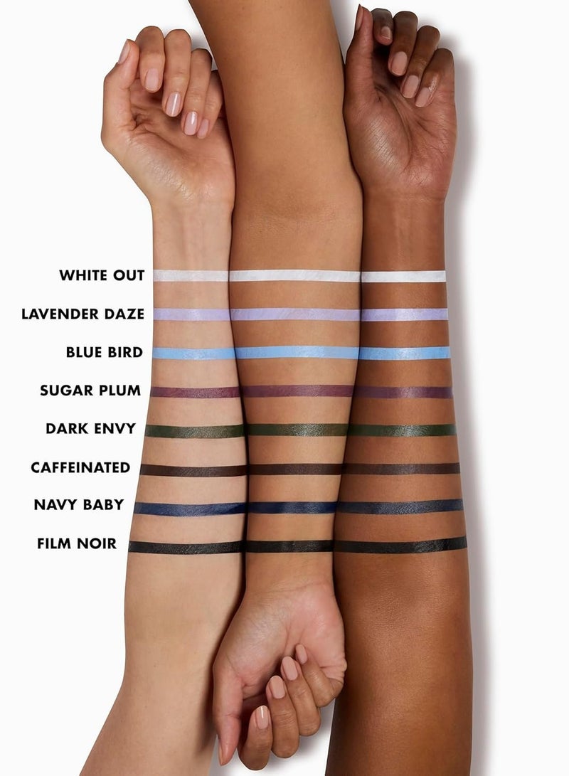 إلف قلم تحديد العيون المقاوم للماء H2O، قلم تحديد العيون السائل عالي الصباغ مقاوم للماء، لمسة نهائية غير لامعة، نباتي، لم يتم الإساءة إلى الحيوانات في تصنيعه، نافي بيبي - Image 3