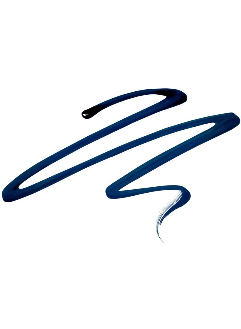 إلف قلم تحديد العيون المقاوم للماء H2O، قلم تحديد العيون السائل عالي الصباغ مقاوم للماء، لمسة نهائية غير لامعة، نباتي، لم يتم الإساءة إلى الحيوانات في تصنيعه، نافي بيبي - Image 2