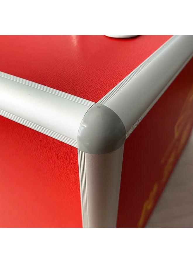 Oumai (Oumai) Voting Box, Aluminum Alloy Detachable Large, Medium, And Small Voting Box, Ballot Box, Election Box, Ball Collection Box, Red Small Size - Image 4