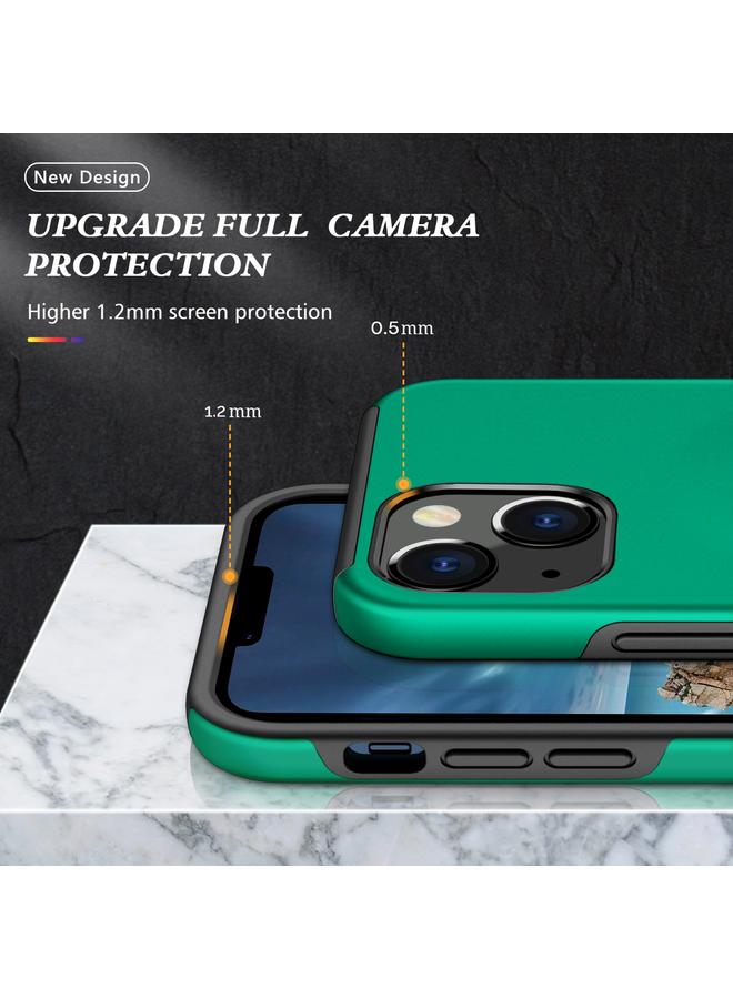 زبون جراب لهاتف iPhone 13 Pro مزود بحلقة مغناطيسية وحامل مضاد للصدمات - Image 5