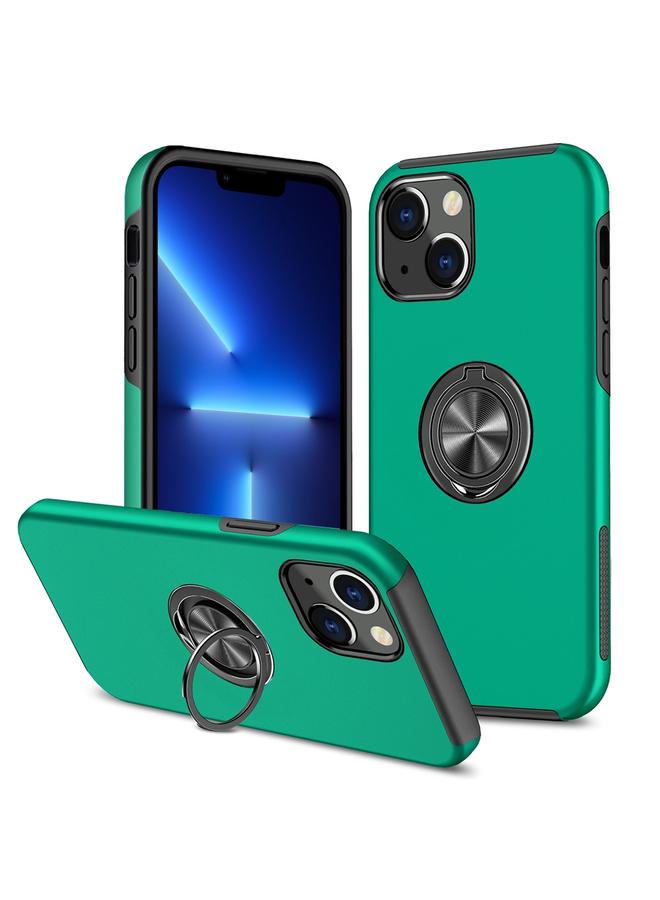 زبون جراب لهاتف iPhone 13 Pro مزود بحلقة مغناطيسية وحامل مضاد للصدمات - Image 1