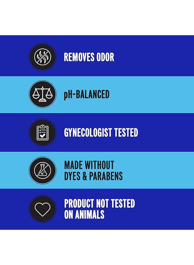 Summer's Eve Ultimate Odor Control Feminine Body Wash with Boric Acid Removes 444mL - Image 4