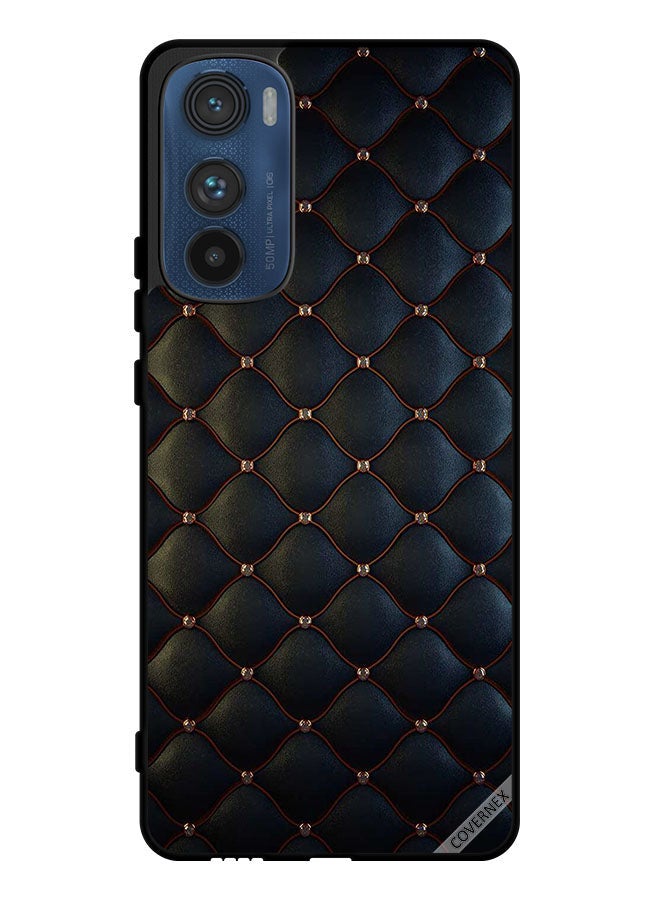 Covernex Protective Case Cover For Motorola Edge 30 Stappers On Cloth Pattern - Image 1