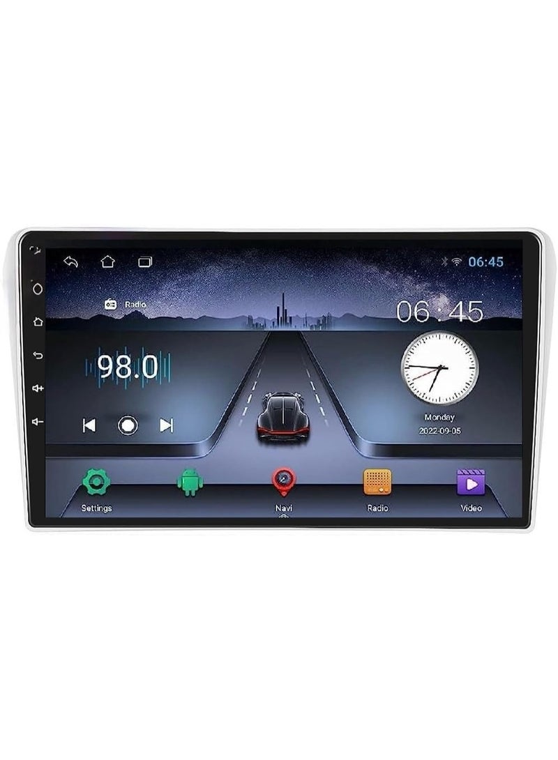 SHEZA STAR Android Car Stereo for Toyota Avensis 2003-2009 6GB RAM 128GB ROM Support SIM Card, Carplay, M-Link Wi-Fi BT, Radio GPS, 9 Inch IPS Touch Screen with AHD Camera Included - Image 1