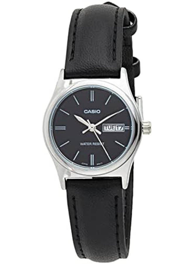 كاسيو ساعة يد من جلد بعقارب LTP-V006L-1B2UDF - Image 1