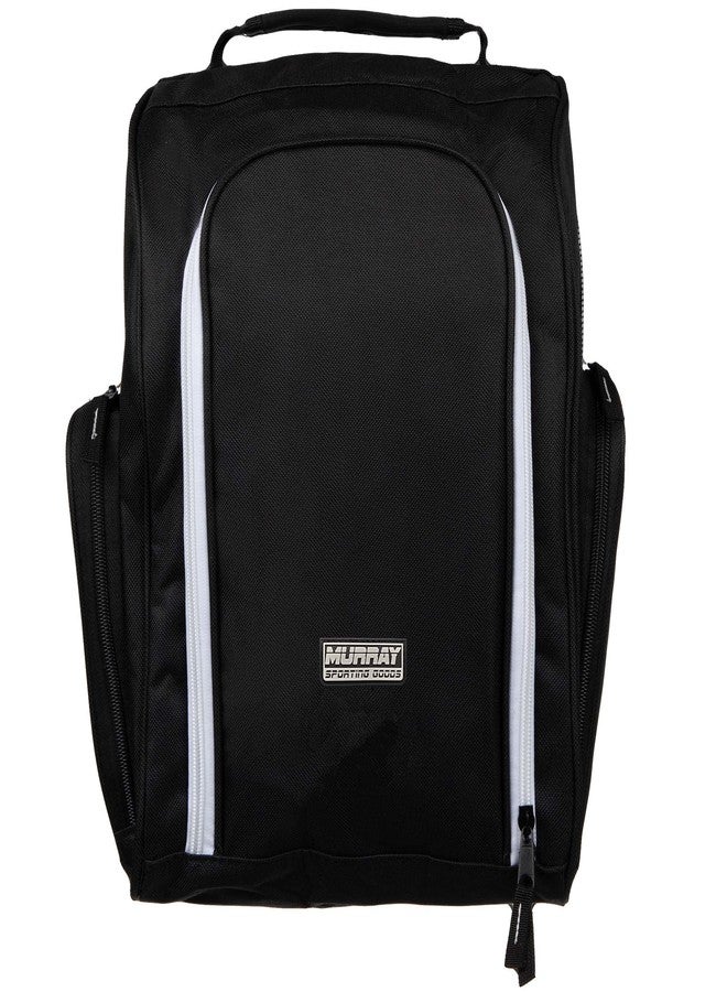 Murray Sporting Goods Golf Shoe Bag - Golf Accessories for Men Black Shoe Carrier Storage Travel Bag Tote - Image 2